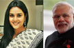 Sedition case against Congress IT cell chief Ramya for ’derogatory’ tweet on PM Modi